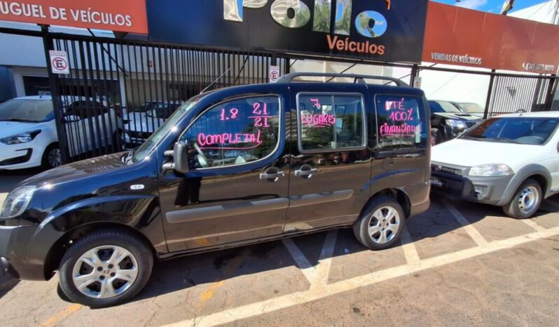 Fiat Doblò  1.8 Essence 7L E full